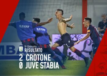 Calcio Serie BKT, 5^ giornata: Crotone vs Juve Stabia 2-0